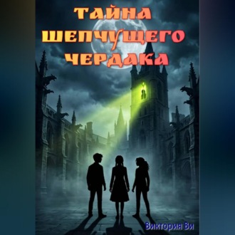 Обложка книги «Тайна Шепчущего Чердака»