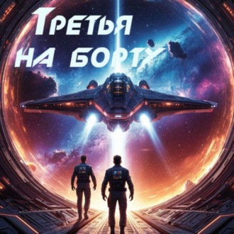 Обложка книги «Третья на борту»