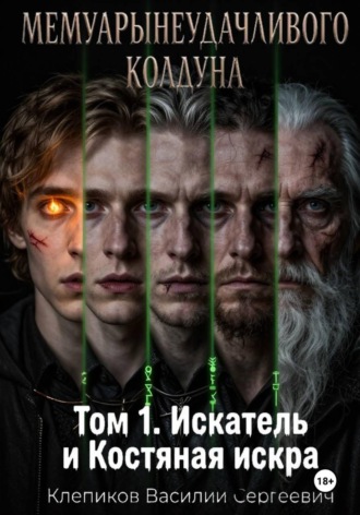 Обложка книги «Мемуары неудачливого колдуна. Том 1. Искатель и Костяная искра»