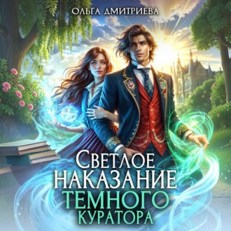 Обложка книги «Светлое наказание темного куратора»