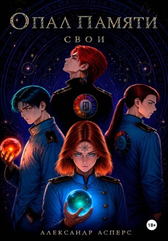 Обложка книги «Опал памяти. Свои»