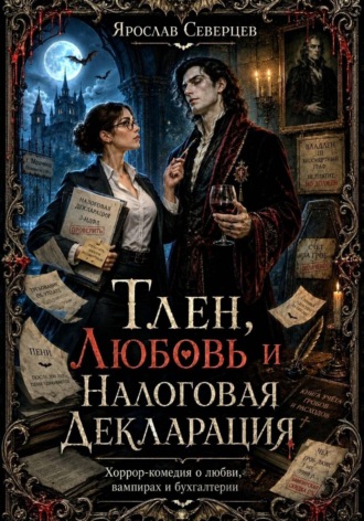 Обложка книги «Тлен, Любовь и Налоговая Декларация»