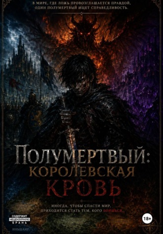 Обложка книги «Полумертвый: Королевская кровь»
