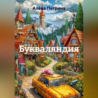 Обложка книги «Букваляндия»
