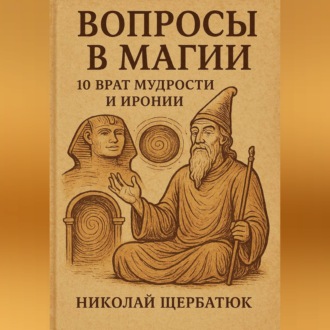 Обложка книги «Вопросы в Магии: 10 Врат Мудрости и Иронии»