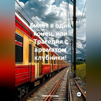 Обложка книги «Билет в один конец, или Трагедия с ароматом клубники!»