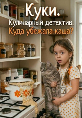 Обложка книги «Куки. Кулинарный детектив. Куда убежала каша?»