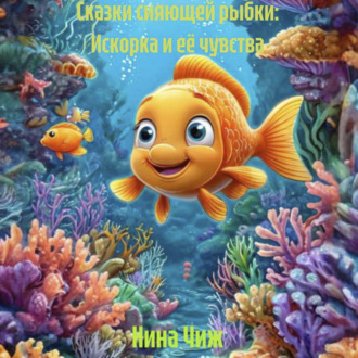 Обложка книги «Сказки сияющей рыбки: Искорка и её чувства»