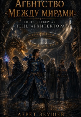 Обложка книги «Агентство «Между мирами». Тень Архитектора»