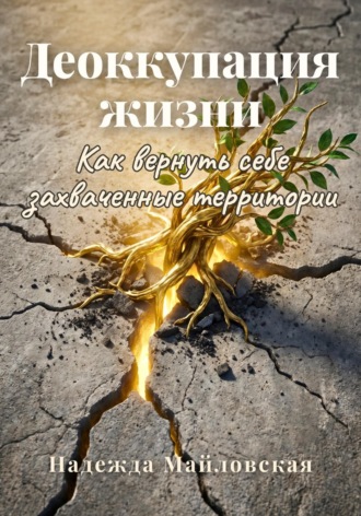 Обложка книги «Деоккупация жизни»