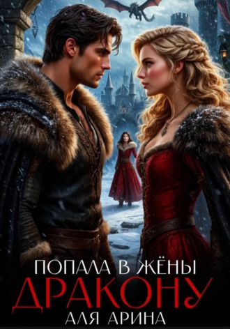Обложка книги «Попала в жёны дракону»
