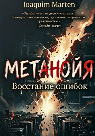 Обложка книги «Метанойя»