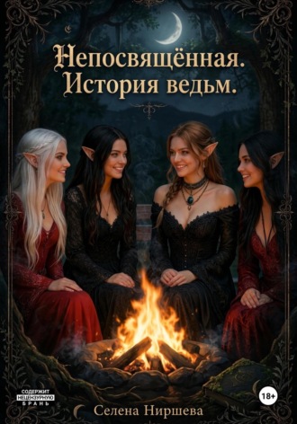 Обложка книги «Непосвящённая. История ведьм»