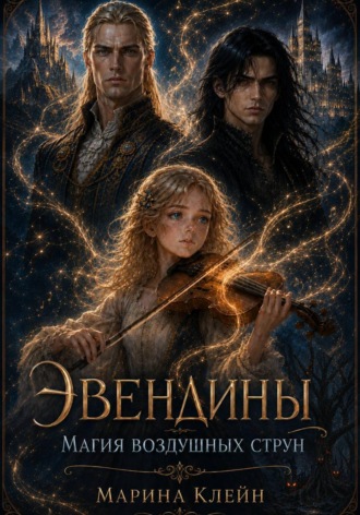 Обложка книги «Эвендины. Магия воздушных струн»
