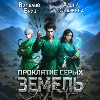 Обложка книги «Проклятие Серых земель»