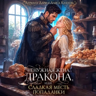 Обложка книги «Ненужная жена дракона, или Сладкая месть попаданки»