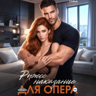 Обложка книги «Рыжее наказание для опера»
