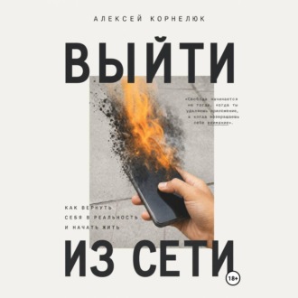 Обложка книги «Вне сети. Роман о выгорании, успехе и жизни, которую мы откладываем»