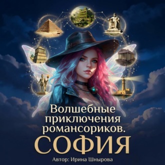Обложка книги «Волшебные приключения романсориков. София»