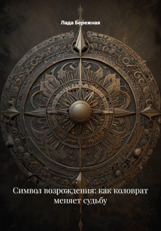 Обложка книги «Символ возрождения: как коловрат меняет судьбу»