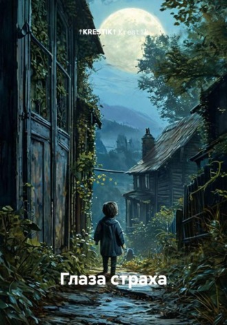 Обложка книги «Глаза страха»