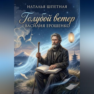 Обложка книги «Голубой ветер Василия Ерошенко»