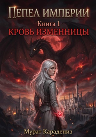 Обложка книги «Кровь изменницы»