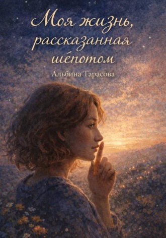Обложка книги «Моя жизнь рассказанная шепотом»
