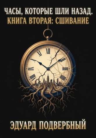 Обложка книги «Часы, Которые Шли Назад. Книга Вторая: Сшивание»
