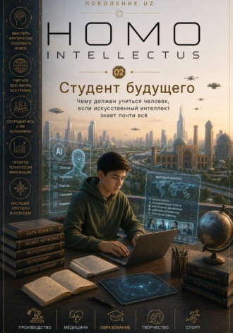Обложка книги «Студент будущего. Homo Intellectus»