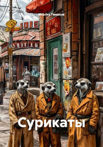 Обложка книги «Сурикаты»