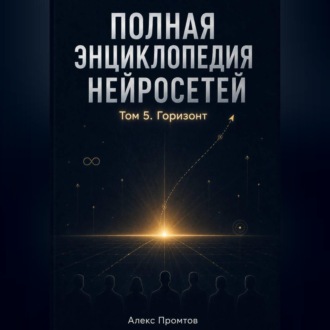 Обложка книги «Полная энциклопедия нейросетей. Том 5. Горизонт»