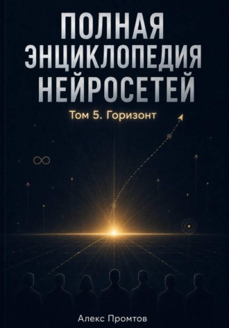 Обложка книги «Полная энциклопедия нейросетей. Том 5. Горизонт»