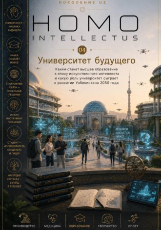 Обложка книги «Университет будущего. Homo Intellectus»