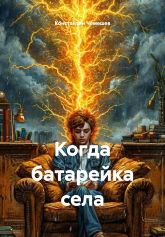 Обложка книги «Когда батарейка села»