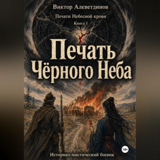 Обложка книги «Печать Чёрного Неба»