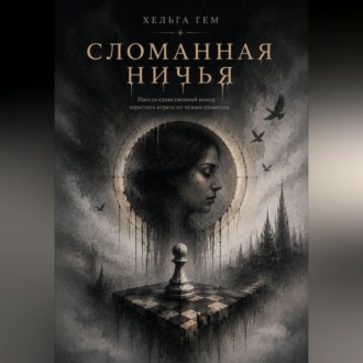Обложка книги «Сломанная ничья»