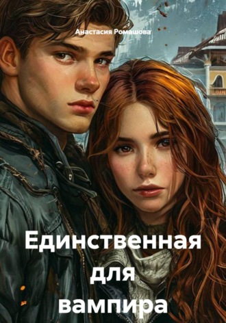 Обложка книги «Единственная для вампира»