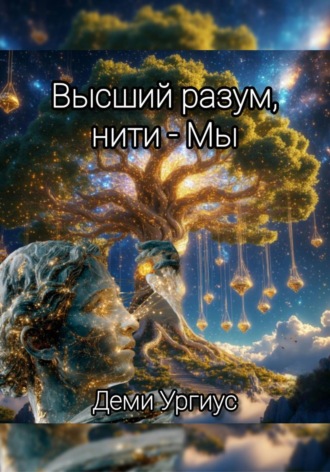 Обложка книги «Высший разум, нити - Мы»