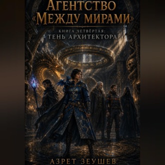 Обложка книги «Агентство «Между мирами». Тень Архитектора»
