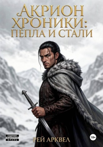 Обложка книги «Акрион. Хроники пепла и стали»