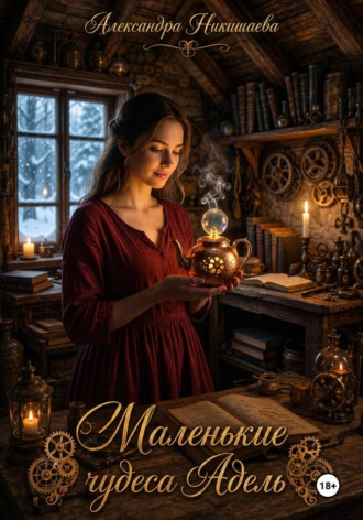 Обложка книги «Маленькие чудеса Адель»