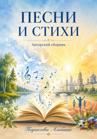 Обложка книги «Песни и стихи»