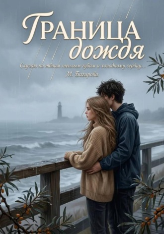 Обложка книги «Граница дождя»