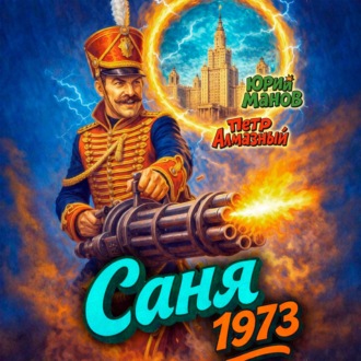 Обложка книги «Саня 1973»
