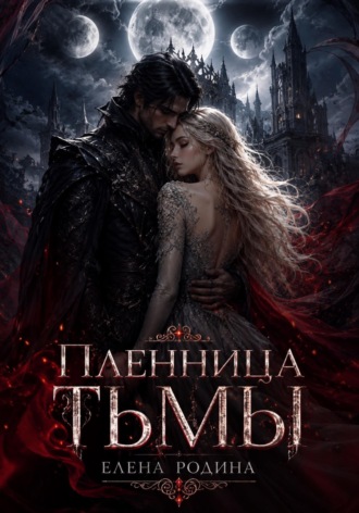Обложка книги «Пленница тьмы»