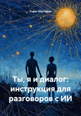 Обложка книги «Ты, я и диалог: инструкция для разговоров с ИИ»