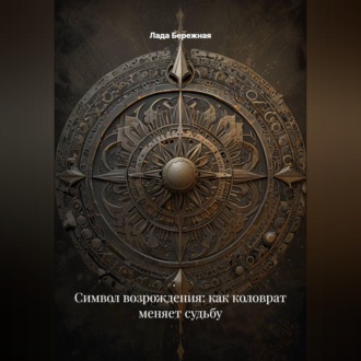 Обложка книги «Символ возрождения: как коловрат меняет судьбу»