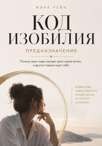 Обложка книги «Код изобилия. Предназначение»