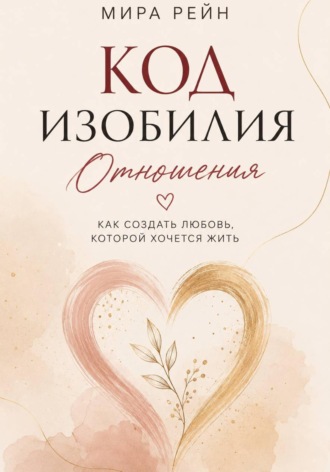 Обложка книги «Код изобилия. Отношения: как создать любовь, которой хочется жить»